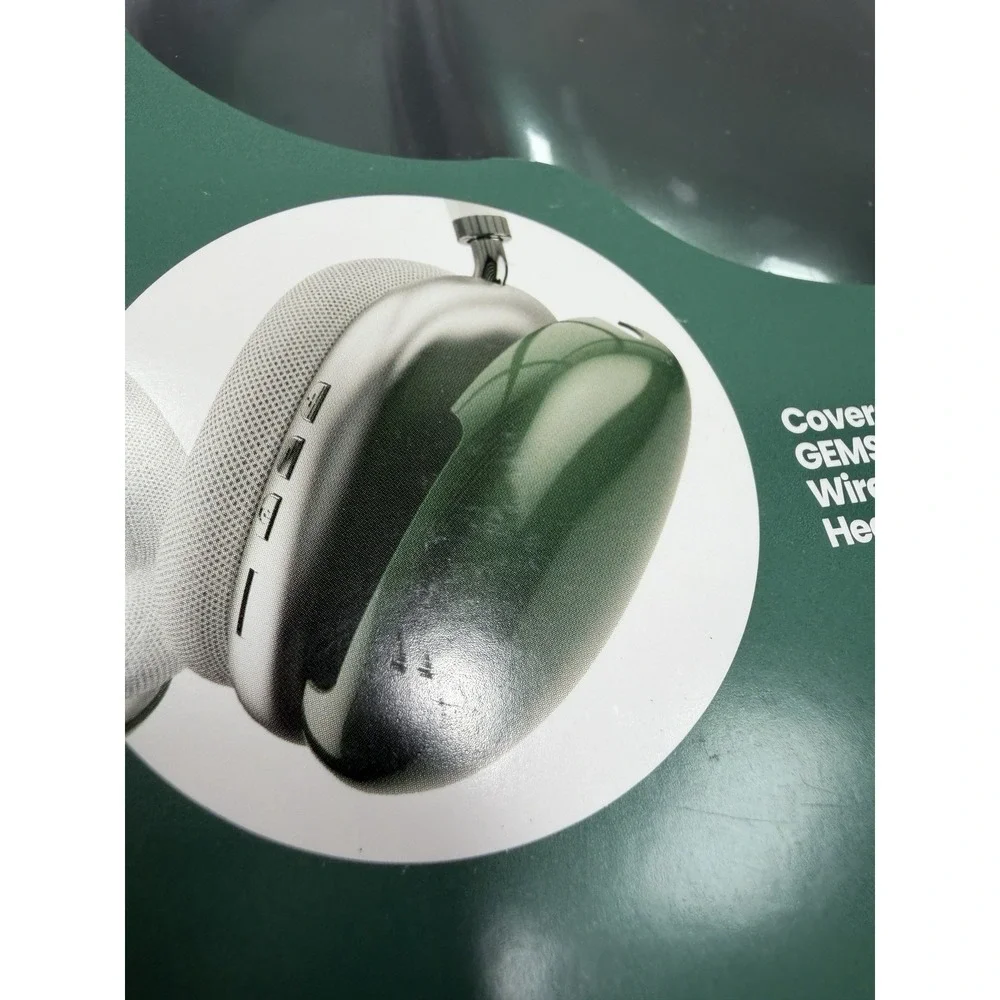 GEMS Wireless Over-Ear Headphone Covers Green